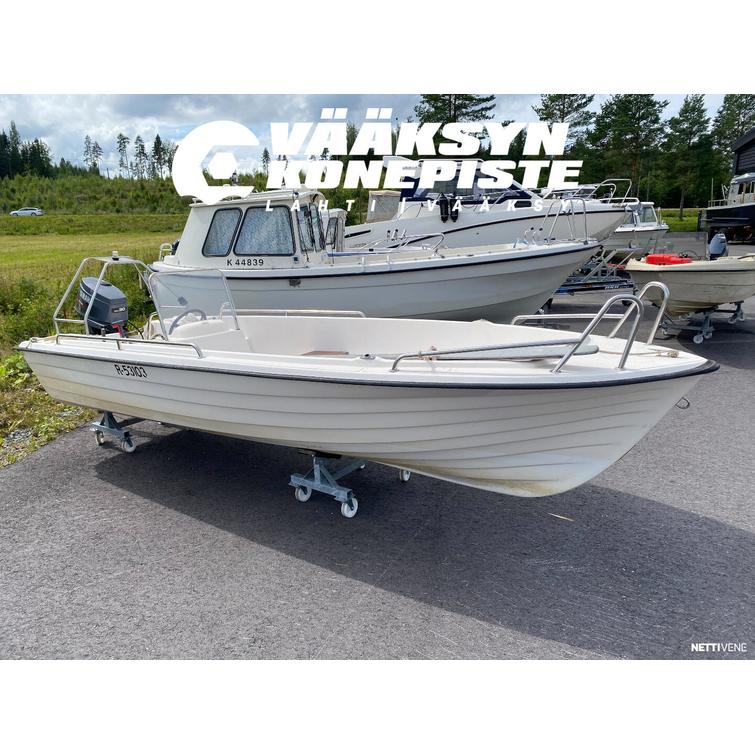 Viking 500 + Yamaha 30 DEO