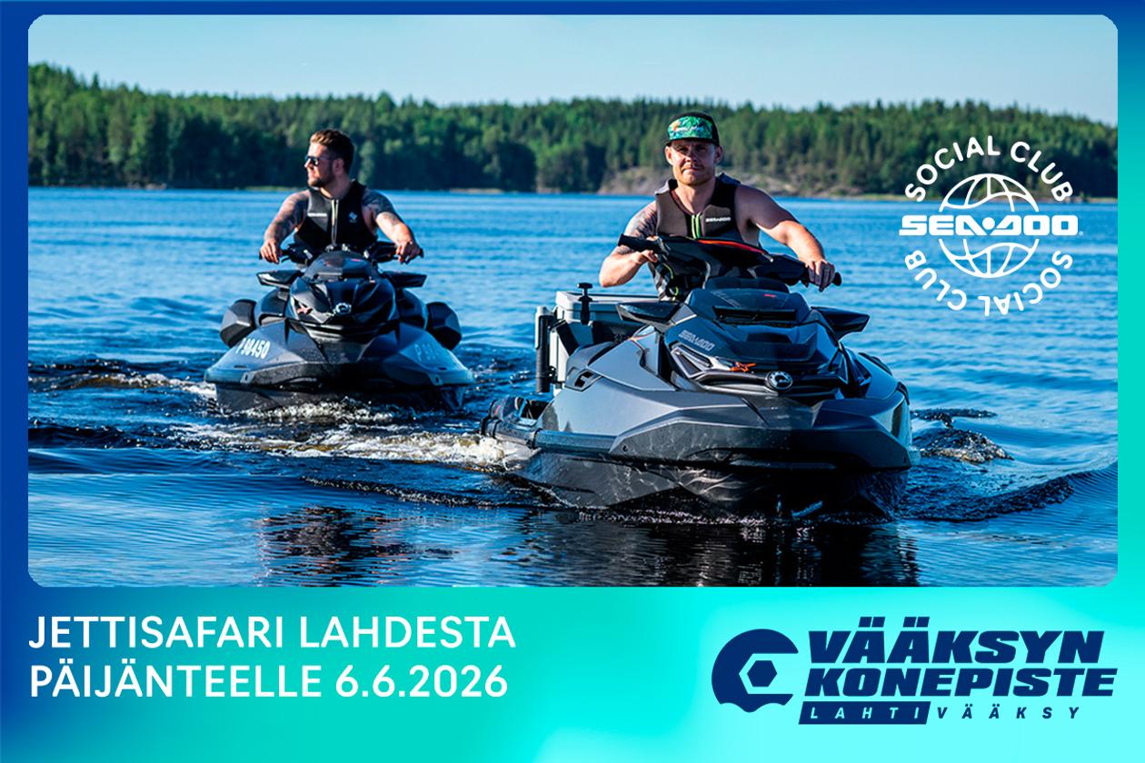 Sea-Doo Social Club Jettisafari