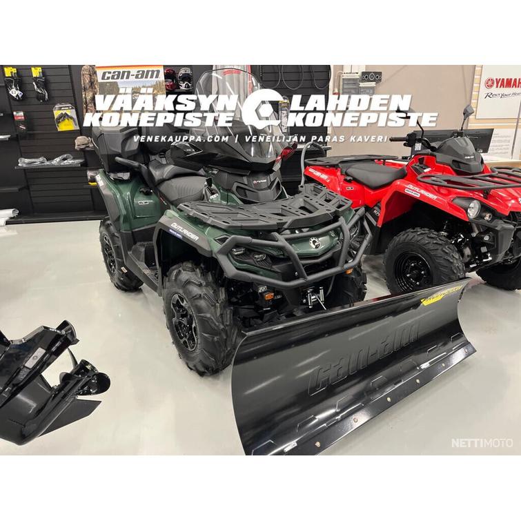 Can-Am Outlander Max "KAMPANJA" - 2500€ MESSUSPECIAL 570MAX XU+ T3b