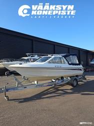 Castello Muu malli 611 HT + Yamaha 115 v4