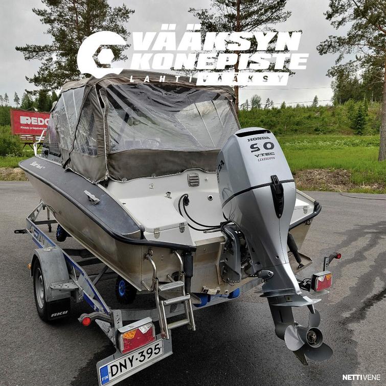 Silver Hawk 540 BR + Honda BF 90