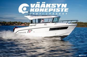 Finnmaster Pilot 7 + Mercury F200 XL DS V6