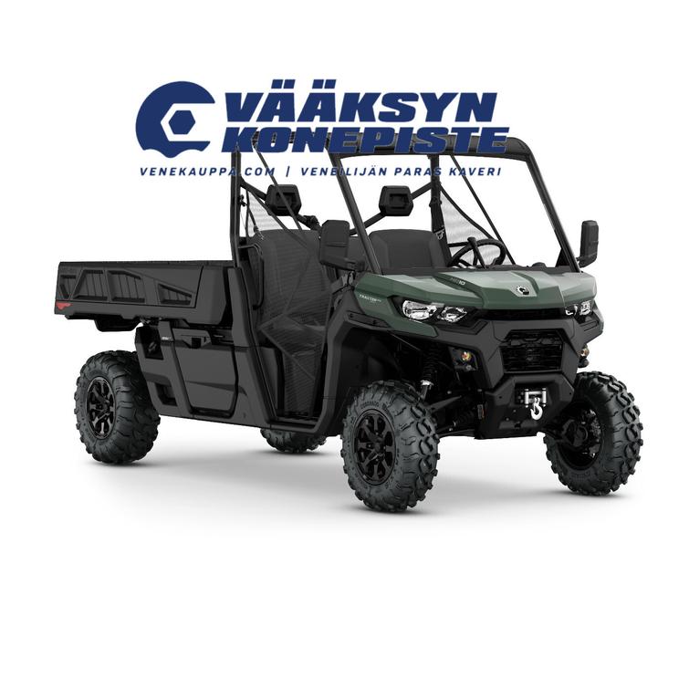 Can-Am Traxter Pro XU HD10 T, T1b, yli 60 km/h