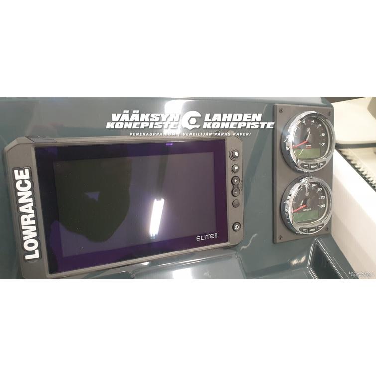 Falcon BR 6 + Mercury F115 L