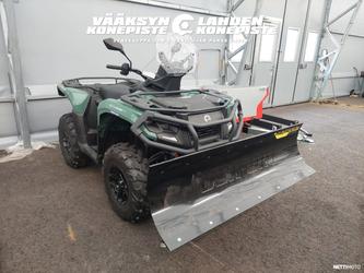 Can-Am Outlander Pro XU HD7 T, T3b, 60 km/h