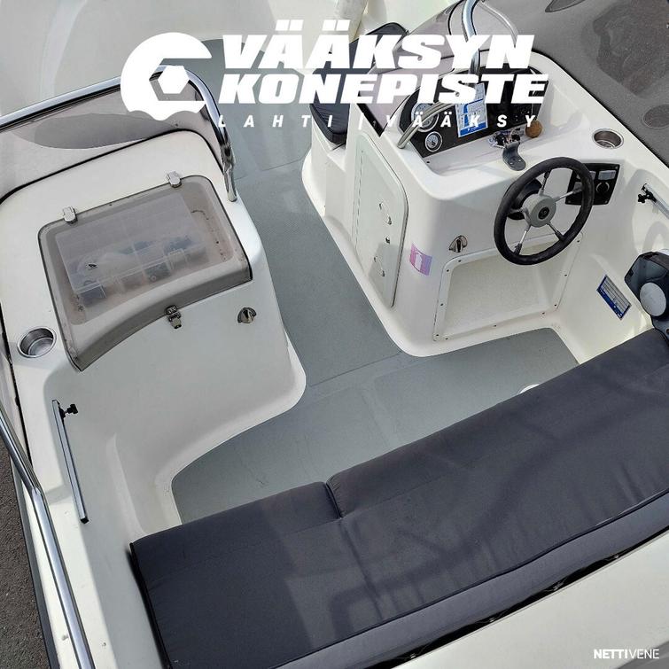 AMT 170 BR + Honda BF 50 