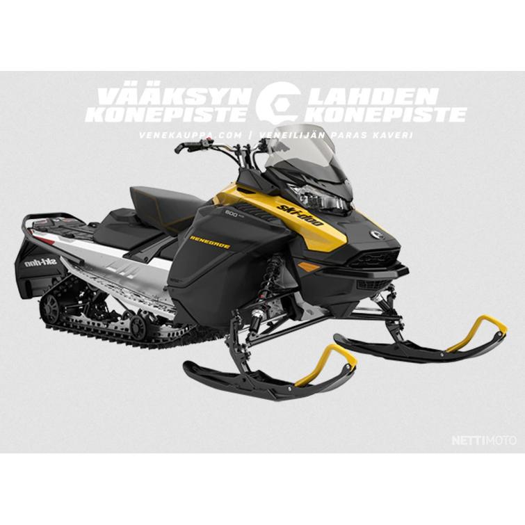 Ski-Doo Renegade Sport 600 ACE - Black/Neo Yellow