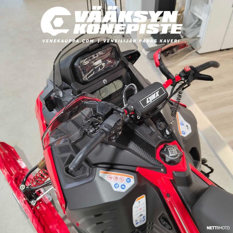 Lynx Rave 600R E-TEC(3500mm)7.2 in. digital display