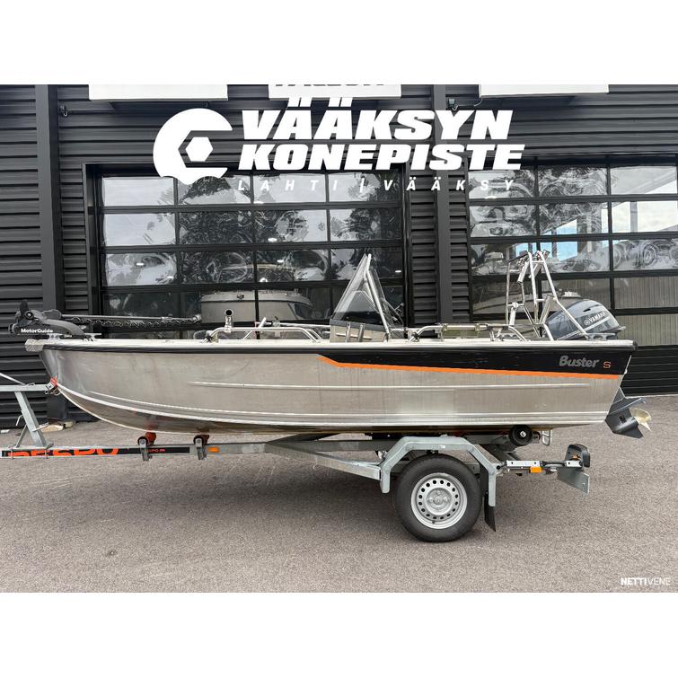 Buster S1 + Yamaha F20 GEPL