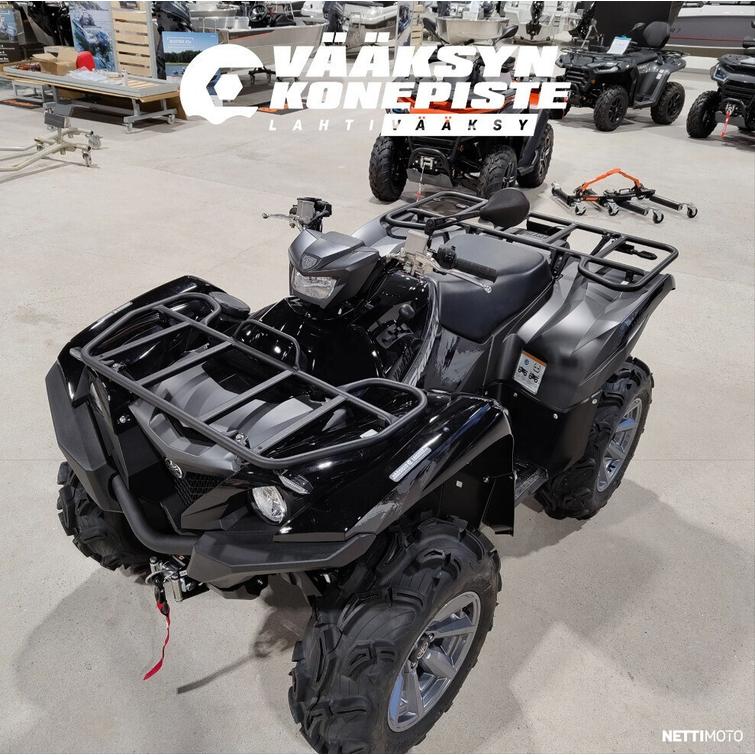 Yamaha Grizzly 700 EPS AL XT-R TB, T3b, 60 km/h