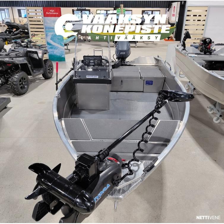 Buster XSR + Yamaha F20 GEPL