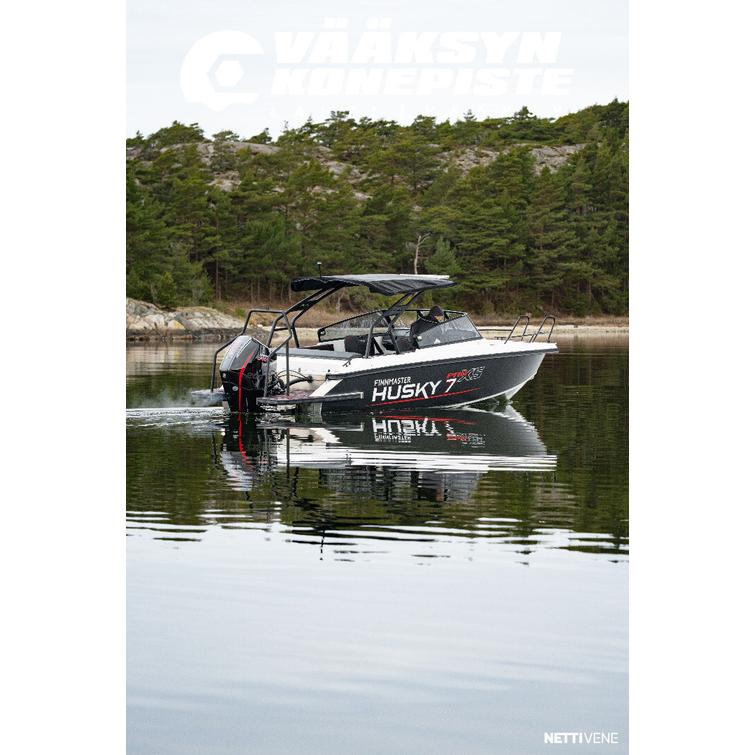 Finnmaster Husky R7 + Mercury F200 XL DS V6