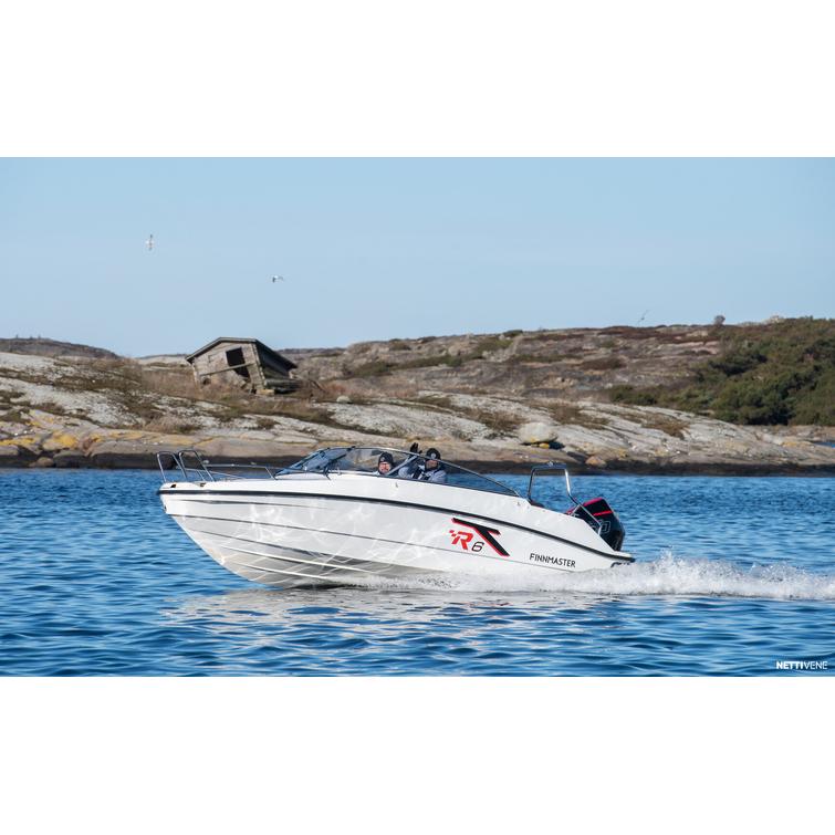 Finnmaster T6 + Mercury F150 XL