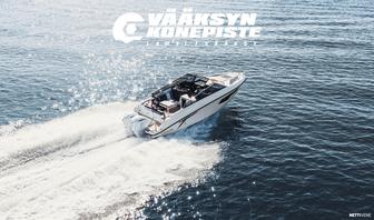 Finnmaster T9 DEMO + Yamaha F300 XSB2 valkoinen