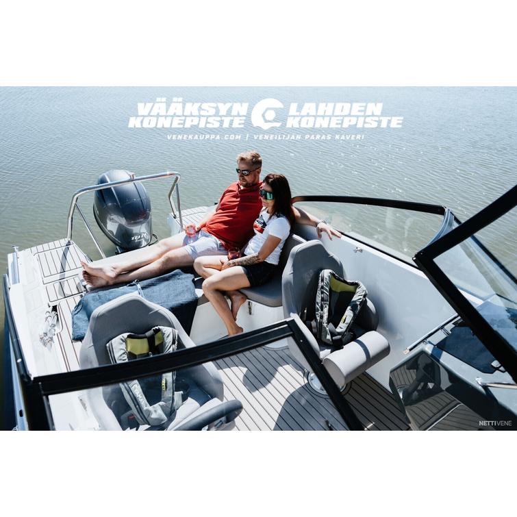 Yamarin 59 BR + Yamaha F115LB