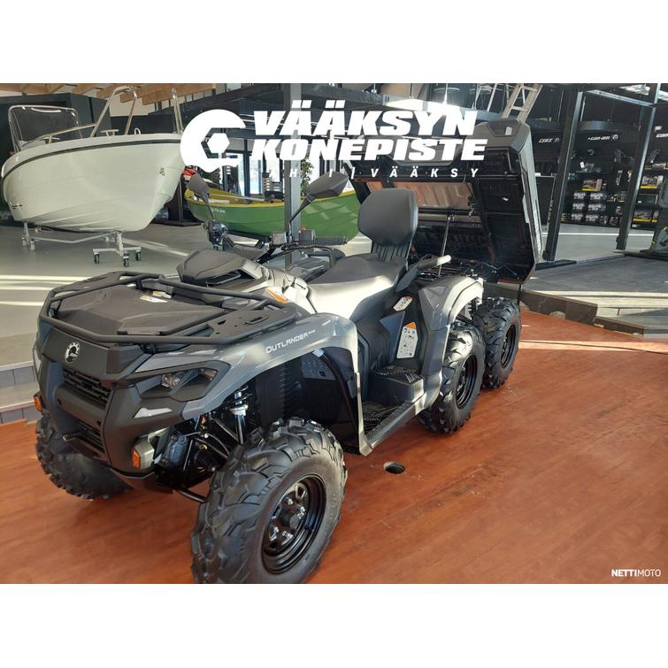 Can-Am Outlander Max 6x6 DPS 700 T, T2b, max 60 km/h