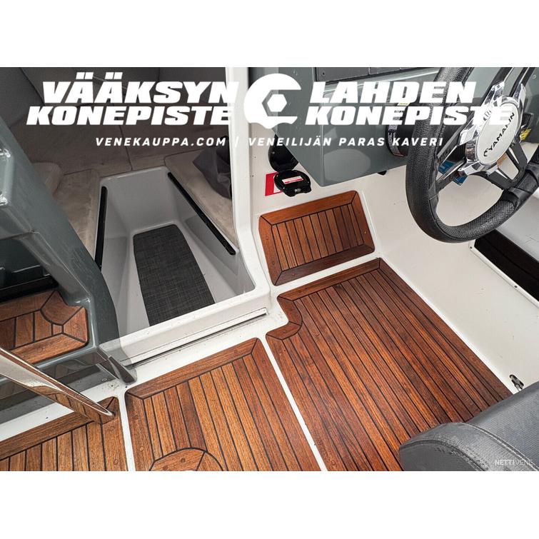 Yamarin 63 DC + Yamaha F115 BETX