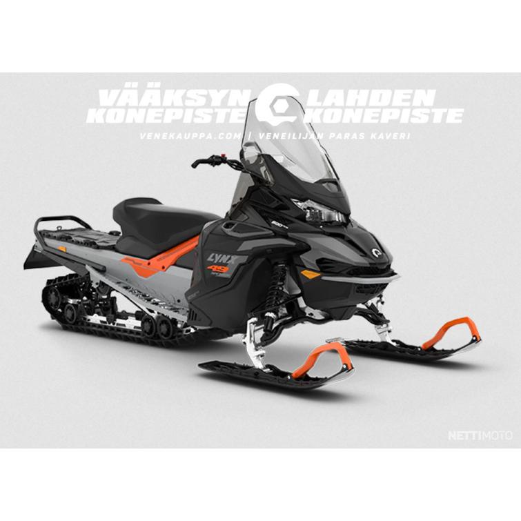 Lynx 49 Ranger STD 600 ACE - Orange/Full Moon Silver/Black