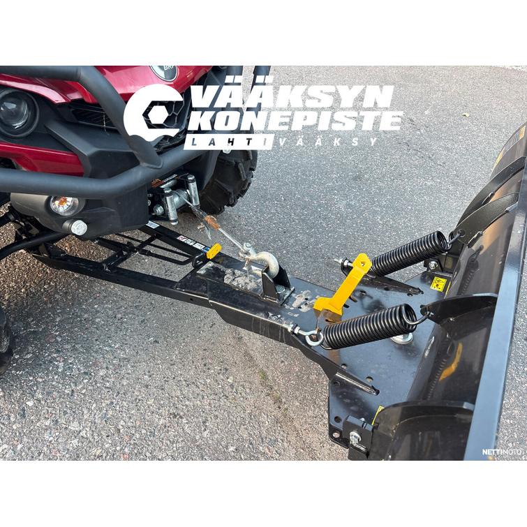 Can-Am Outlander Max 650 MAX PRO + Telat ja lumilevy
