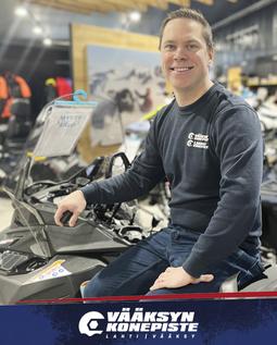 Jouni Korhonen, Vääksyn Konepisteen myyntijohtaja