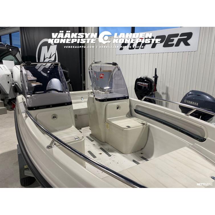 Terhi 475 Twin C + Honda BF50 LRTU