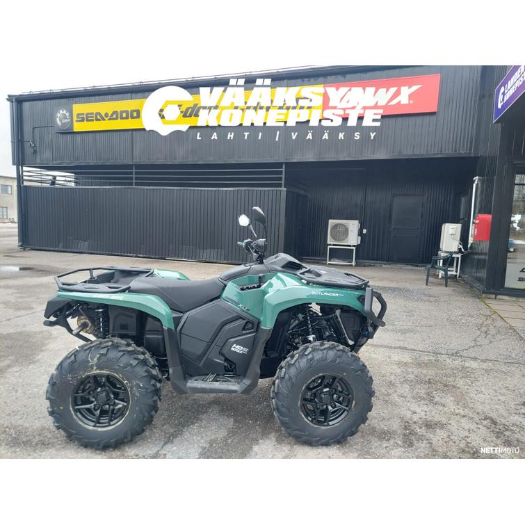Can-Am Outlander Pro XU HD5 T, T3b, 60 km/h