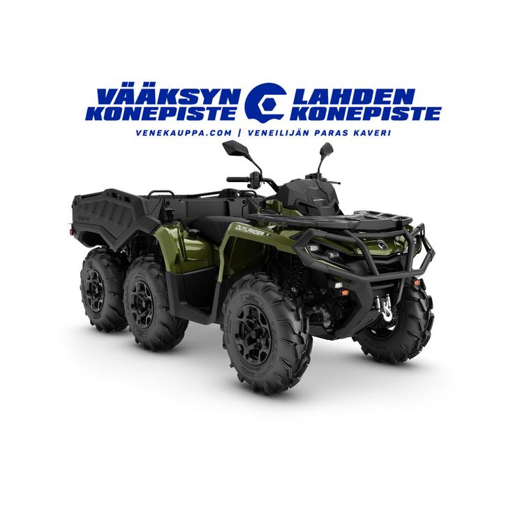 Can-Am Outlander 6x6 XU+ 1000 T Side Wall 2023, T2b 60 km/h