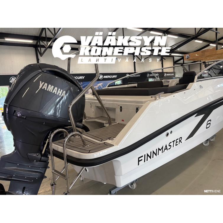 Finnmaster T6 + Yamaha F150 XC