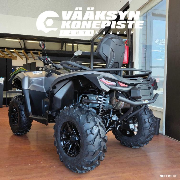 Can-Am Outlander Max Pro XU HD7 T, T3b, 60 km/h