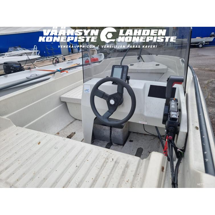 Terhi 415 Nova + Tohatsu MFS 30