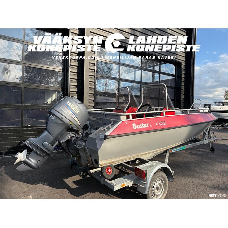 Buster L 2 + Yamaha F50 FETL