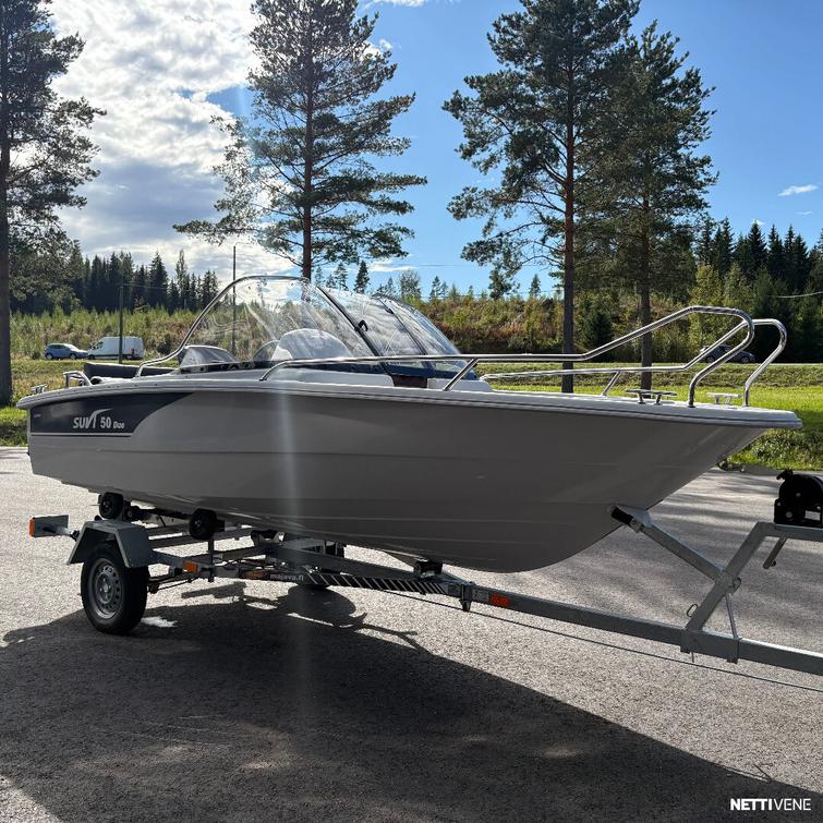Suvi 50 Duo + Mercury F50 ELPT EFI