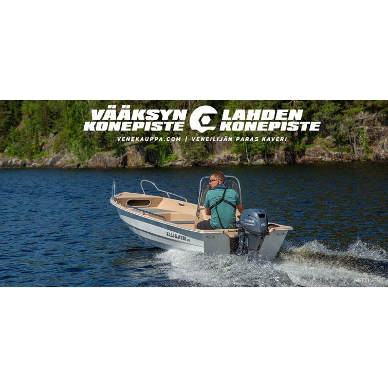 Suvi Kala-Kaveri 475 R + Yamaha F15 CEPL