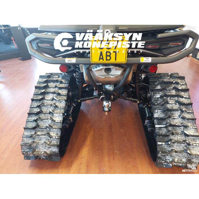 Can-Am Outlander Max Max XU HD10 T, T1b, yli 60 km/h telasarjalla