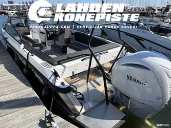 Finnmaster Husky R8s + Yamaha F300 XSB