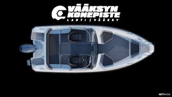 Yamarin Cross 54 BR DEMO + Yamaha F70 AETL