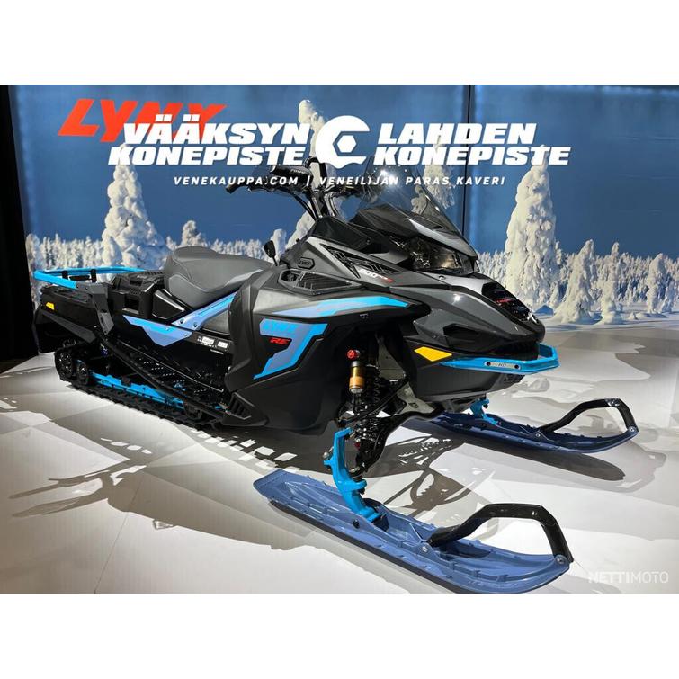 Lynx Commander RE 900 ACE Turbo R - Scandie Blue/Black