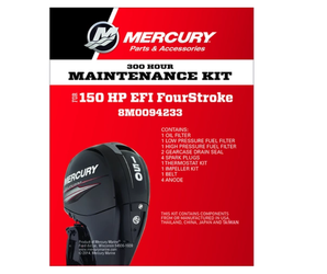MERCURY HUOLTOSARJA 300H, F150 EFI