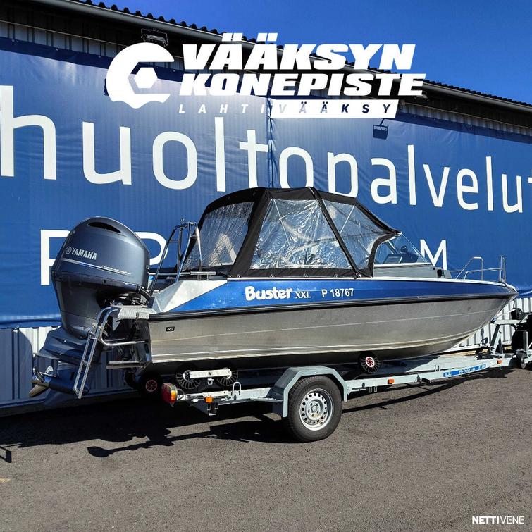 Buster XXL + Yamaha F150 DETL