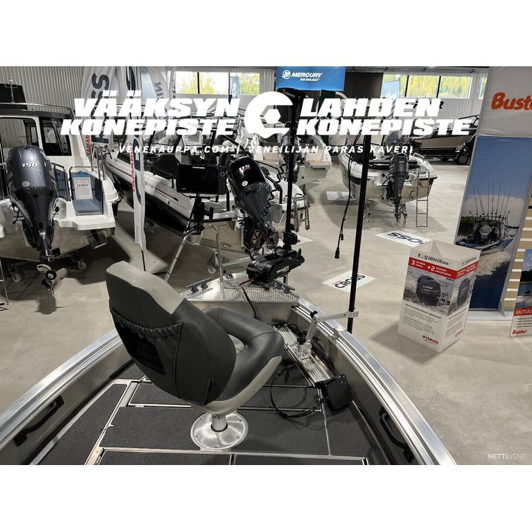 Buster M1 HEITTOKALA + Yamaha F40 FETL