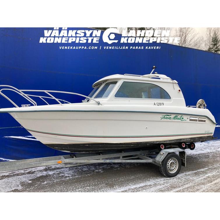 Finnmaster 6100 MC + MerCruiser 3.0 LX