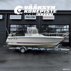 Nimbus 22 Nova + Volvo Penta KAD 32
