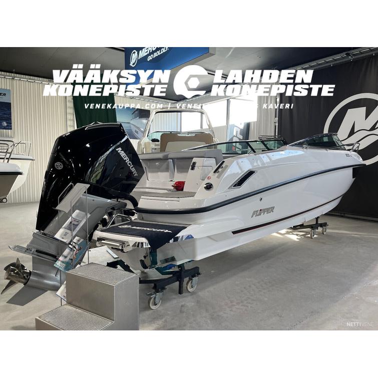 Flipper 800 DC + Mercury V300 XL AMS DTS V8