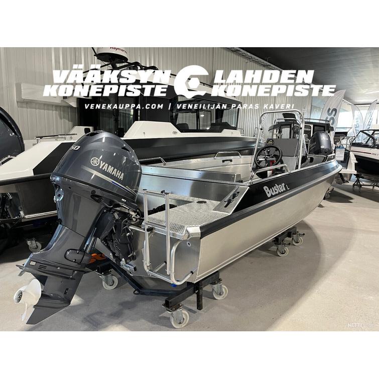 Buster L 1 + Yamaha F50 HETL