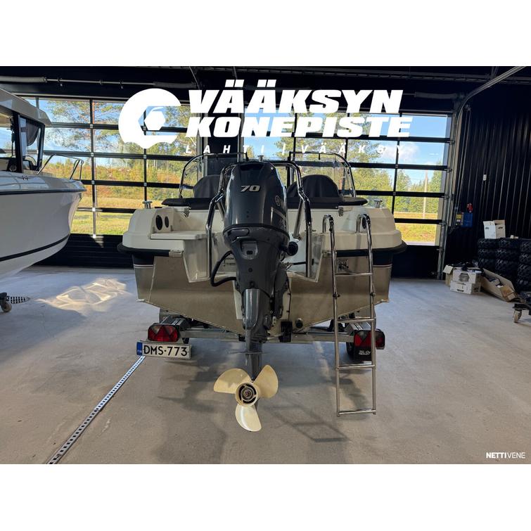 Yamarin Cross 54 BR + Yamaha F70 AETL
