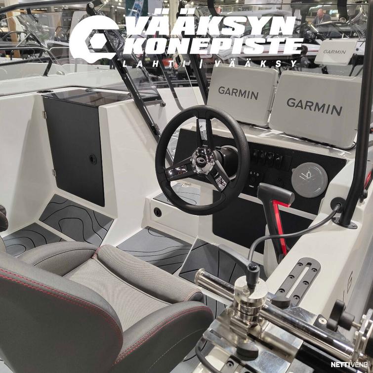 AMT 175 Pro Fishing + Yamaha F100 LB