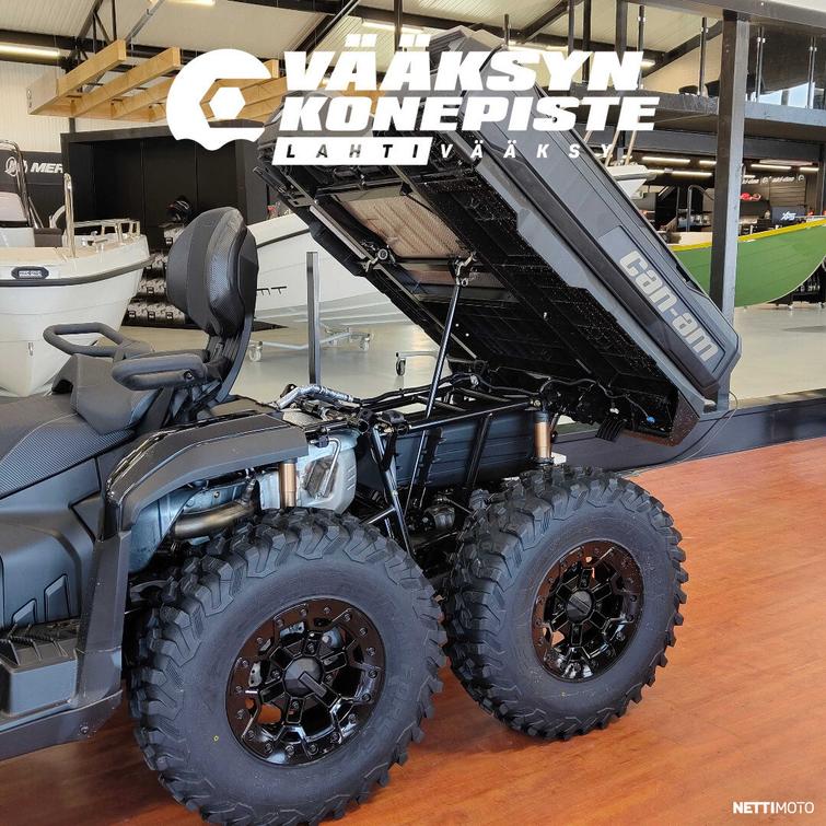 Can-Am Outlander Max 6x6 BACKCOUNTRY 1000R T, T2b, max 60 km/h