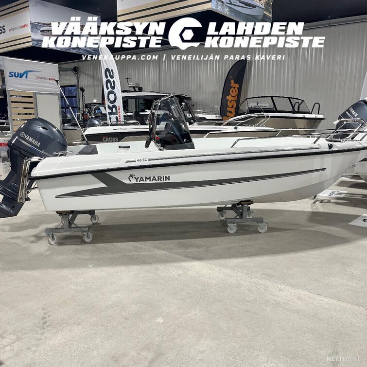 Yamarin 46 SC + Yamaha F50 HETL