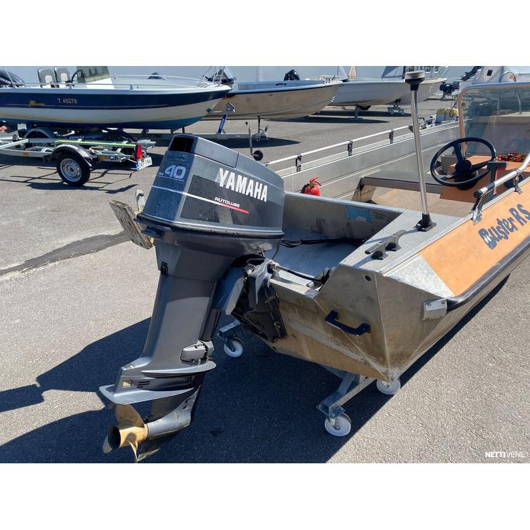 Buster RS + Yamaha 40