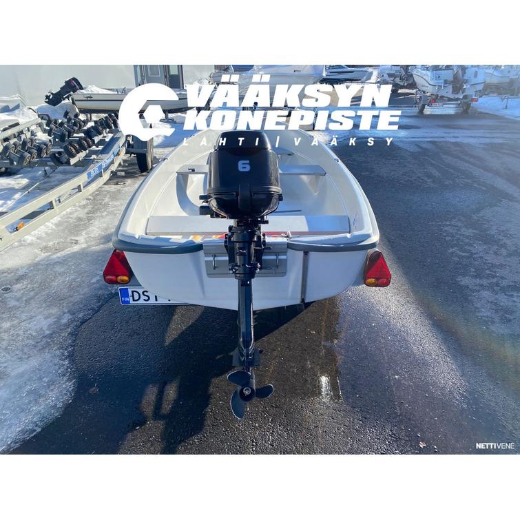 Terhi 385 + Mercury F6